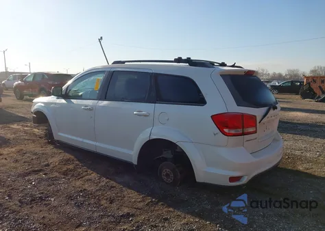 2016 Dodge Journey Sxt/Limited из США, поврежденный, VIN 3C4PDCCG7GT134787